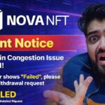 Treasure nft new update today | nova nft new update | treasure nft withdrawal update | new update