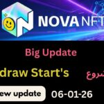 Treasure nft withdrawal new update | nova nft withdrawal starts | nova nft new update today