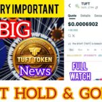 TreasureNFT Nova NFT Normal update TUFT HOLD GOLD BLOCKCHAIN #treasurefunindia  #cryptocurrency