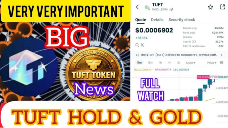 TreasureNFT Nova NFT Normal update TUFT HOLD GOLD BLOCKCHAIN #treasurefunindia  #cryptocurrency