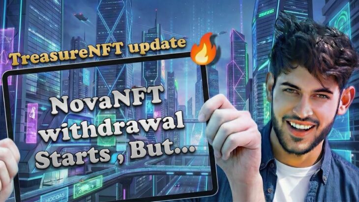 TreasureNFT withdrawal start Update | Treasure Withdrawal Update Today | NFT Account Verification