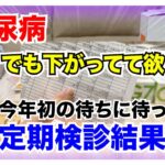 【糖尿病 Type1 】今度こそ今度こそ０.１だけでも下がってて欲しい！糖尿病の私の今年初の待ちに待った気になる定期検診結果！！