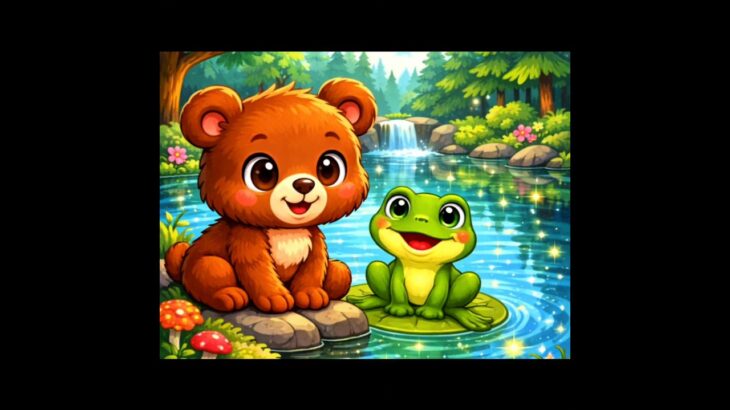 Ursulețul Curios 🐻 | Poveste scurtă pentru copii #animation #cartoon #nft