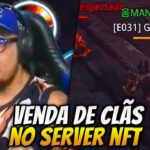VAI ROLAR TRETA PELA VENDA DOS CLÃS NO NFT 👀 | MIR4