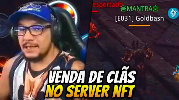 VAI ROLAR TRETA PELA VENDA DOS CLÃS NO NFT 👀 | MIR4