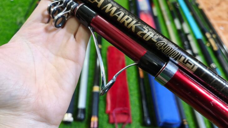 VIDEO 1122: Lục Daiwa Full Hộp, NFT xoắn 2 Da, Cần 3 khúc cứng AX, Chỉ từ 3xx