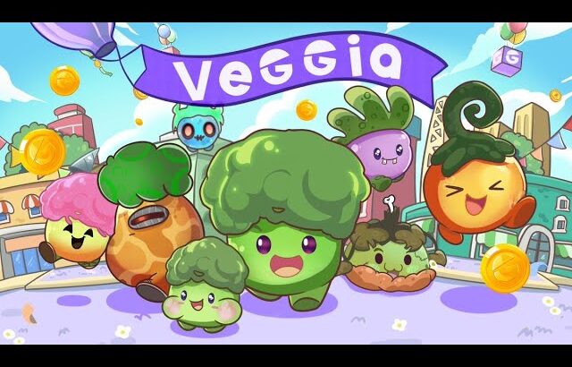 Veggia | Game NFT nông trại , Thu thập nhân vật , kiếm token miễn phí