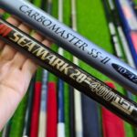 Video 1114: Cần Lục Cacbon Daiwa , NFT Xoắn 2 Da,  Lục Phip Thanh Lí