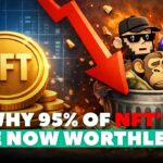 WHY 95% OF NFTS FAILED | THE REAL REASON BEHIND THE NFT MARKET CRASH!!