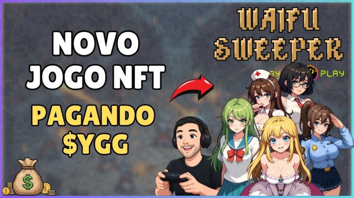 Waifu Sweeper: Como JOGAR e GANHAR Com o Novo Jogo NFT da YGG