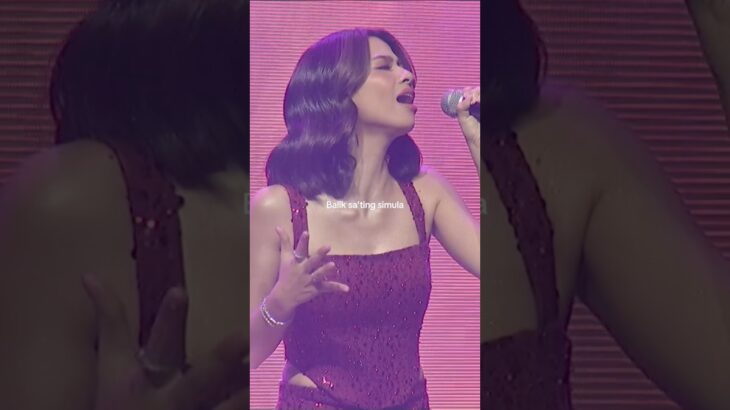 Watch my performance of ‘Apat na Buwan and Palihim’ Live at NFT  🥰 #janinetenoso #apatnabuwan