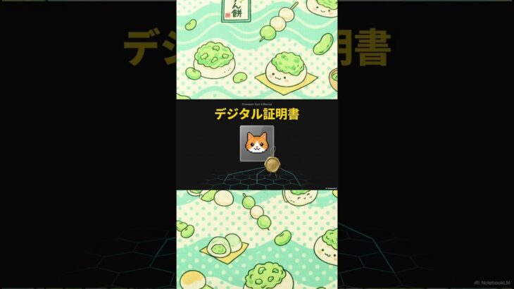 【ずんだもん解説】ずんだもんでも分かる、Web3.0解説#3　NFTって何なのだ？ #ずんだもん #ずんだもん解説 #暗号資産  #仮想通貨