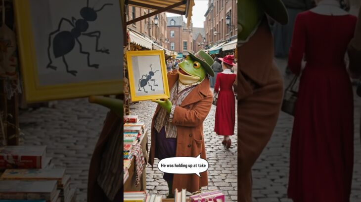 What Is an NFT? 🐸🎨💰 | Krypto’s Digital Art Story #finance #money