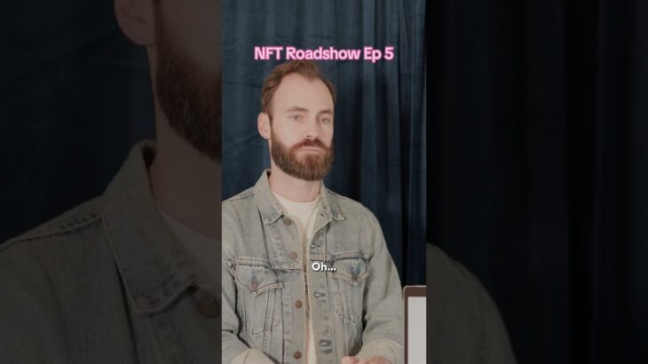 Wow, our first *audio* NFT in the series! Lets find out how much its worth. #nfts #antiquesroadshow