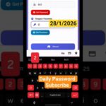 daily password ke liye subscribe kar lo guise #nft
