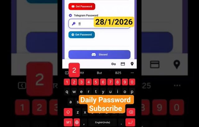 daily password ke liye subscribe kar lo guise #nft