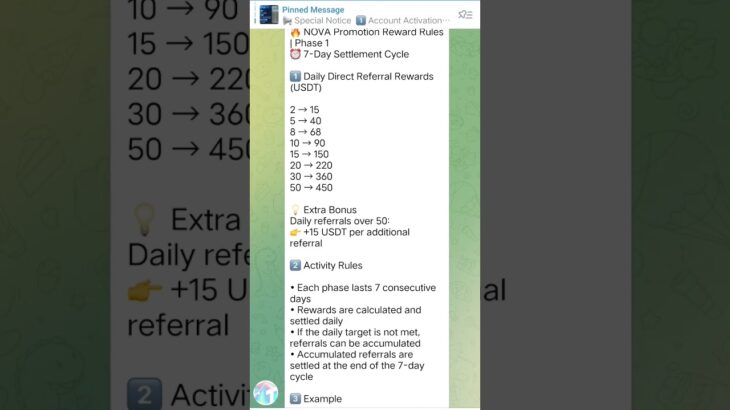 new treasure nft nova nft update on tellyguram