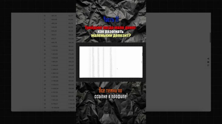 Залетай в ТГК по ссылке в профиле 💵 #nft #крипта #бизнес #темки #инвестиции #схемки #заработок