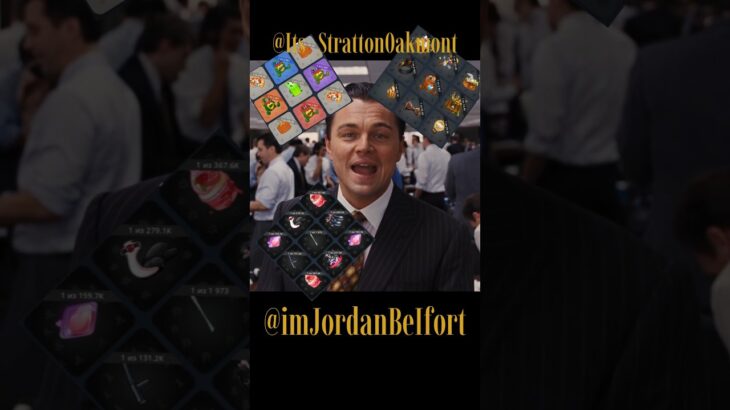 Новый Кит (Волк) на рынке 🐺 #nft #telegram #gifts