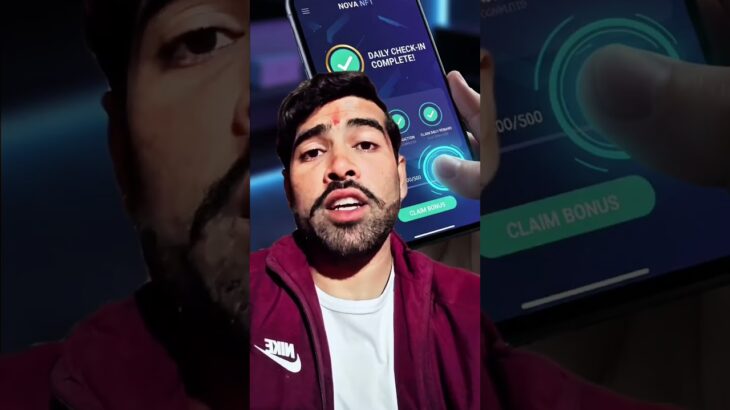 nova NFT notification real or fake? #treasurenft #treasurefun #nova