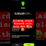 orbt Airdrop claim Discord role with NFT #airdrops #giveawaylive #NFT #ORBT
