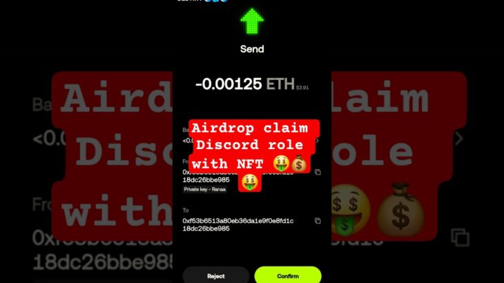 orbt Airdrop claim Discord role with NFT #airdrops #giveawaylive #NFT #ORBT