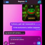 @saymonTON – Лучший тгк с раздачами #врек #рекомендации #nft #нфт #fyp #тгподарки #подаркитг