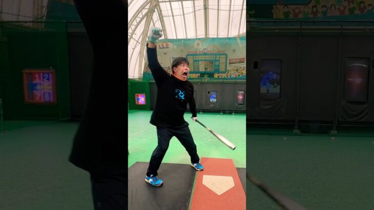 バットコントロールの天才と呼ばれた糖尿病患者 #shorts