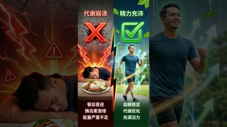 别再忽视“餐后昏睡”！饭后嗜睡为何是糖尿病警报