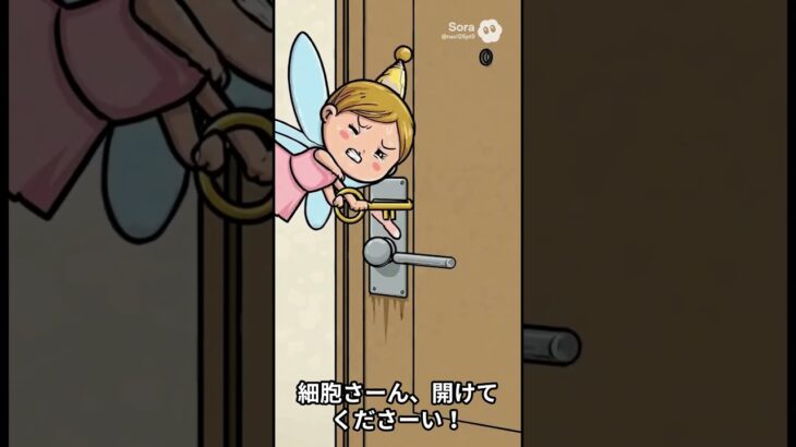 糖尿病➔体内での緊急事態