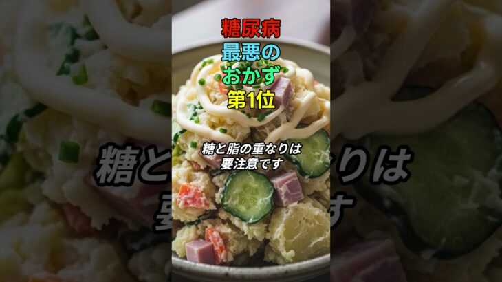 糖尿病の最悪のおかず、第一位