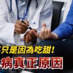 你以為吃太甜才會得糖尿病？其實真正元兇還有它！