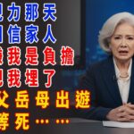 「快把他埋了吧！」我因為糖尿病失明後，不孝的兒子和媳婦把我埋在了山里，然後他們就跟岳父岳母去旅行了。 “樸主任，別開飛機！”