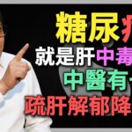 倪海廈：糖尿病，就是肝「中毒」了，中醫一方，疏肝解郁降血糖！#倪海廈 #中醫養生 #黃帝內經 #中醫智慧 #糖尿病 #疏肝解郁 #降血糖 #肝郁 #脾虛 #血糖控製 #肝臟健康 #辨證論治