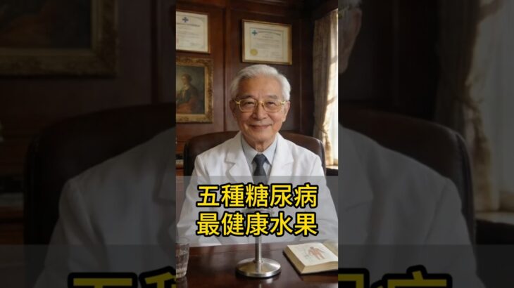 五種糖尿病最健康水果 #養生 #健康 #糖尿病