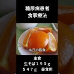 糖尿病患者の食事療法、主食、生そば（１９０ｇ）昼食用