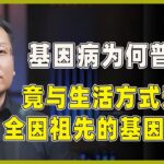 基因病为什么这么普遍？糖尿病、高血压，竟全与生活方式无关！一切都是因为祖先在人体内留下的这个咒语！#窦文涛#周轶君#马未都#许子东#尹烨#圆桌派 #圆桌派第八季