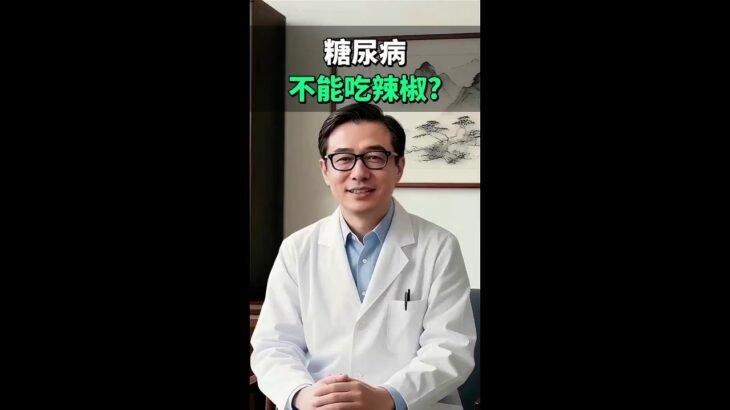 糖尿病患別再怕！辣椒不是禁忌，醫學證實「辣椒素」能幫您提升胰島素敏感度！
