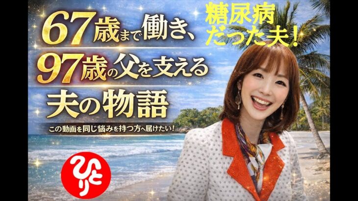 【斎藤一人】３０代から糖尿病だった夫、糖尿を克服して６７歳まだ元気に働けたヒミツ