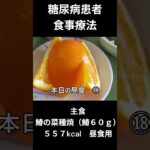 糖尿病患者食事療法、昼食用「鰆の菜種焼」