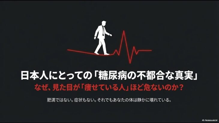 糖尿病：沈黙の真実