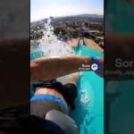 玩滑水道時發現自己有糖尿病。