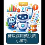 糖尿病用藥決策小幫手