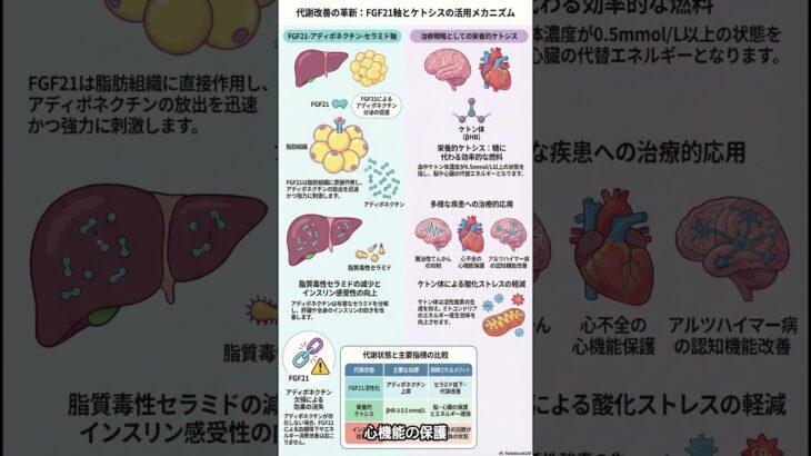【糖質制限の科学】なぜケトン体は炎症と糖尿病を防ぐのか？