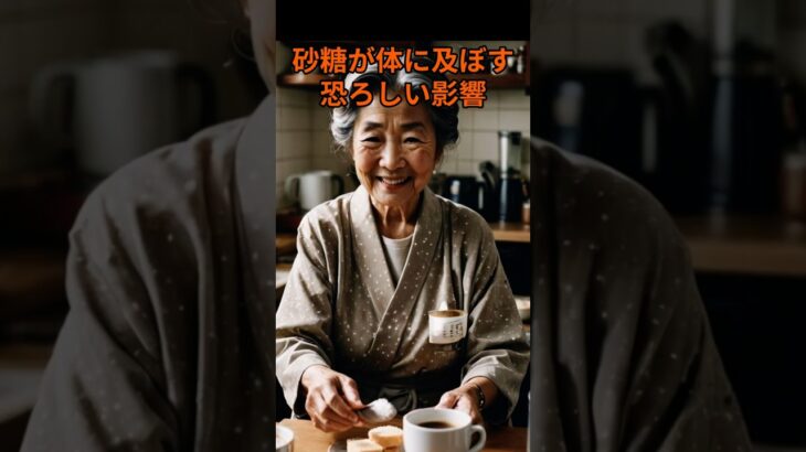 砂糖が体に及ぼす恐ろしい影響 #血糖値管理 #糖尿病予防 #健康食 #脱砂糖