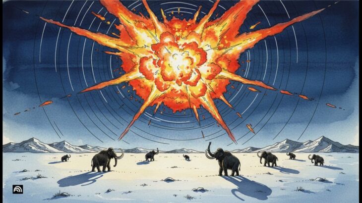 彗星爆炸猛犸象灭绝了？/糖尿病药在改变癌症/两种不稳定的原子改写中子星爆炸