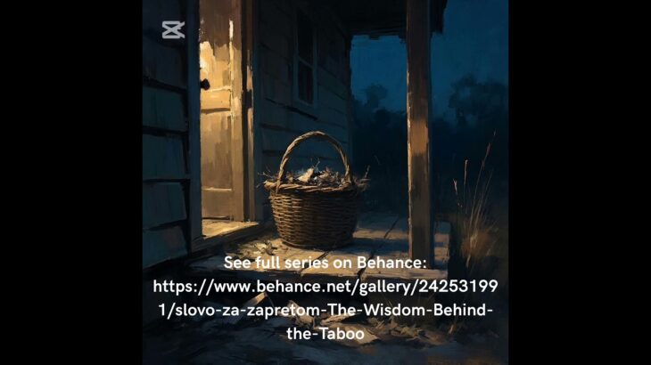 Говорили: “Не сиди на пороге”.         video5438146431800088011 #nftart #nft #мистика