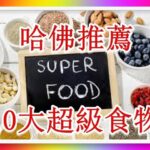 哈佛耶魯推薦 10大超級食物！抗癌、防糖尿病、失智！1