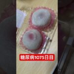 半額乞食した苺大福食べた糖尿病全食事記録1075日目 #vlog #food #乞食娯楽