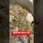 鶏鍋汁食べた糖尿病1080日目 #vlog #アーカイブ #cooking